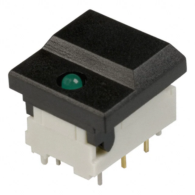 SETL BK GN 7.62 AU EE C&K electronic component